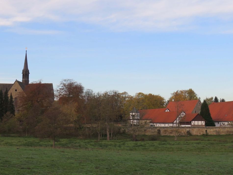 Loccum Ein Ortsbild des Ortes Loccum.