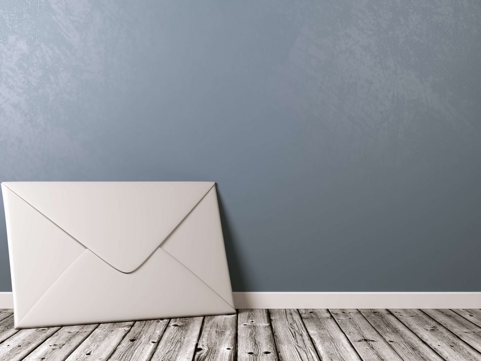 Partnerbereich - Briefumschlag Partnerbereich - Briefumschlag