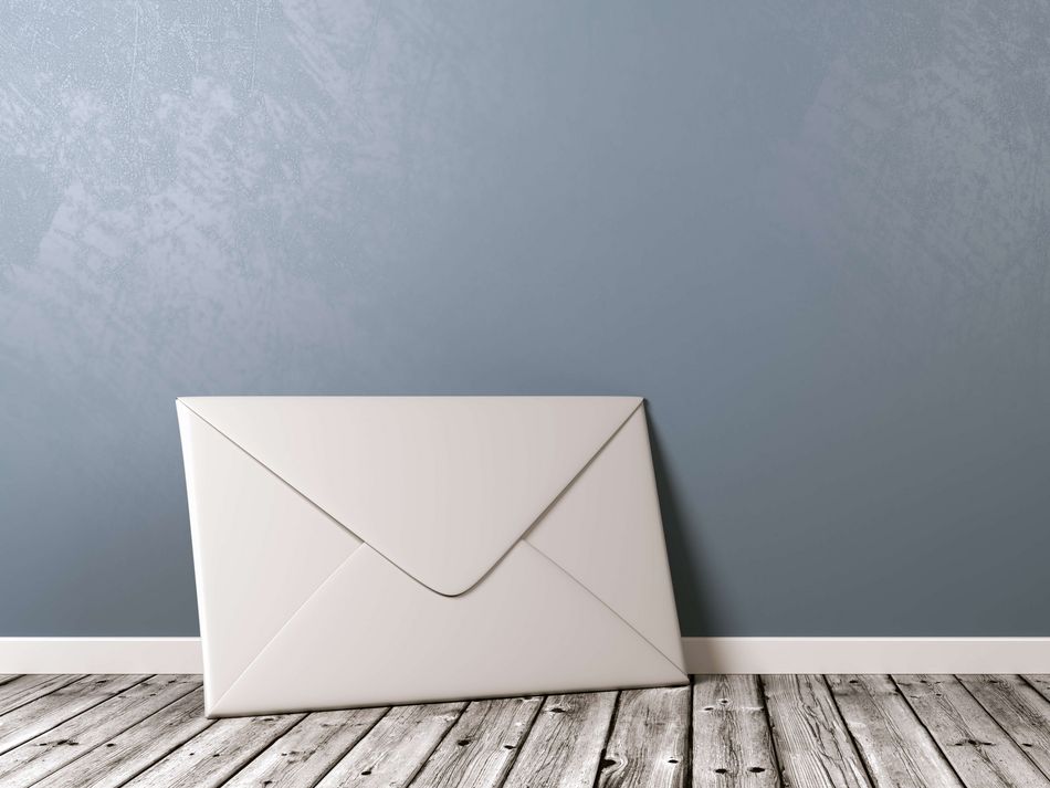 Partnerbereich - Briefumschlag Partnerbereich - Briefumschlag