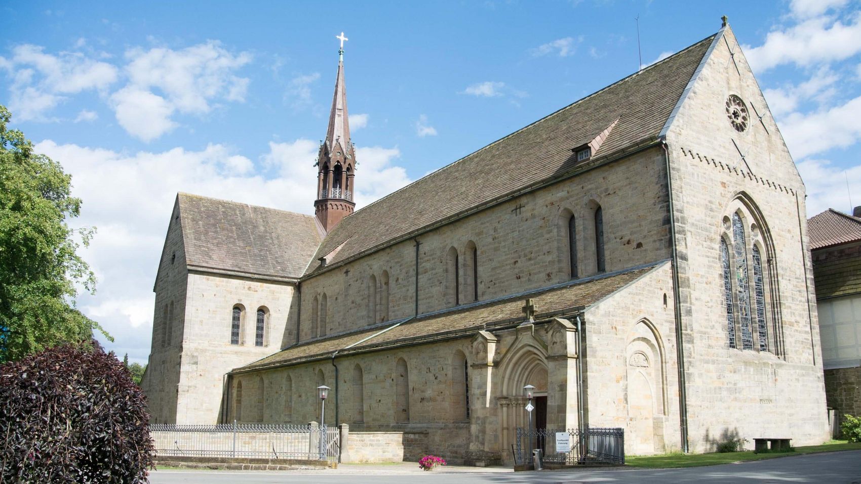 Kloster Loccum Die Klosterkirche Loccum von Außen