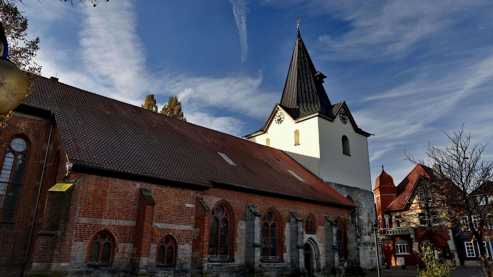 Die Liebfrauenkirche in Neustadt Die Liebfrauenkirche in Neustadt am Rübenberge