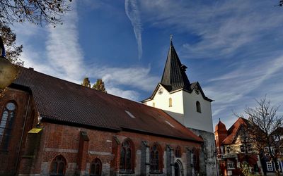 Die Liebfrauenkirche in Neustadt Die Liebfrauenkirche in Neustadt am Rübenberge