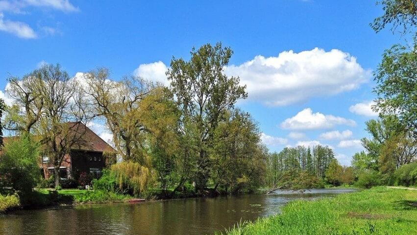 Luthe See Der See in Luthe
