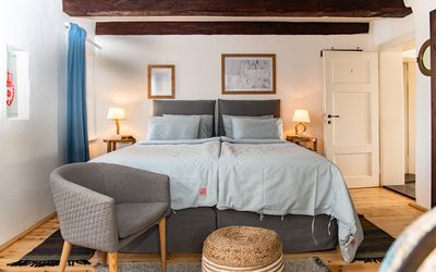 Inselresort Wilhelmstein Zimmer im Hotel Inselresort Wilhelmstein auf der Insel Wilhelmstein