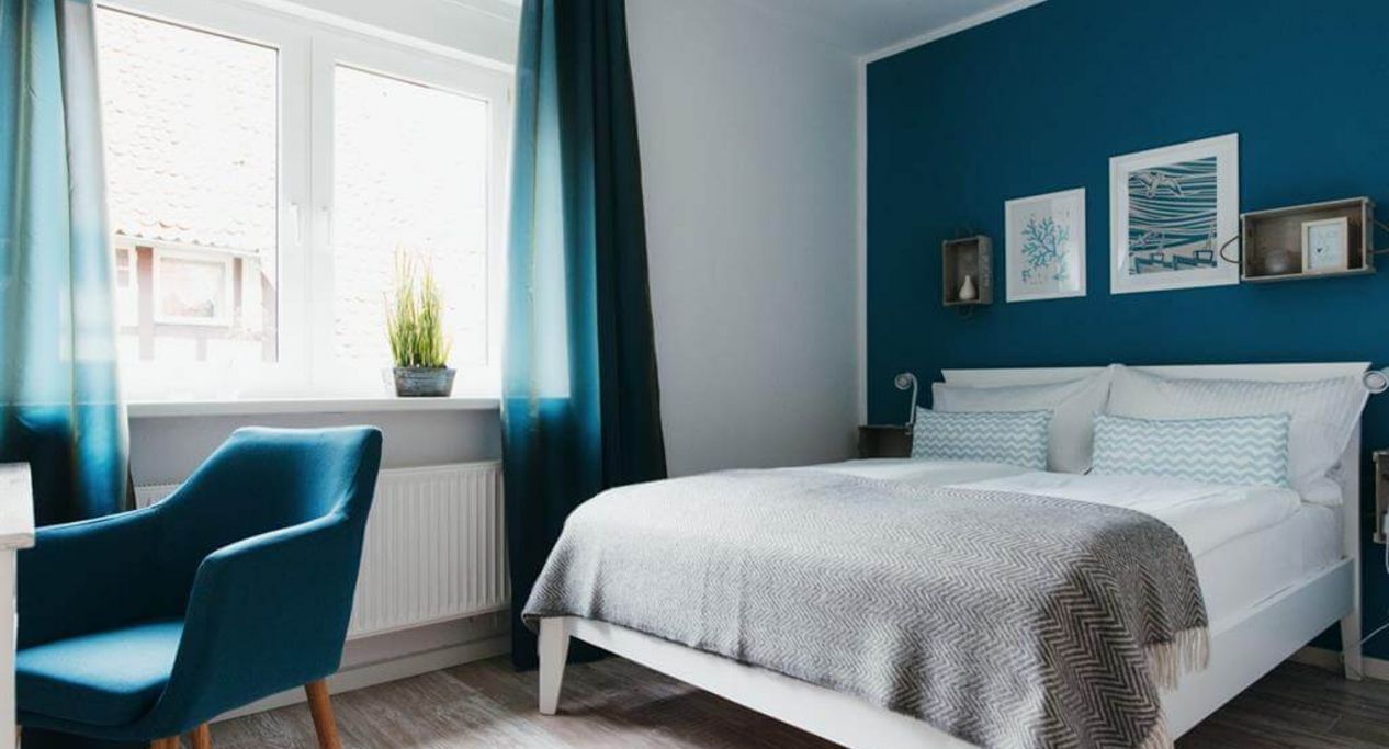 Doppelzimmer Haus Ottenlock Wohnbeispiel eines Doppelzimmers im Haus Ottenlock in Steinhude