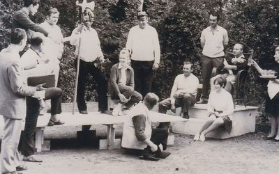 Schauspielergruppe 1970 Waldbühne Otternhagen Schauspielergruppe 1970 Waldbühne Otternhagen