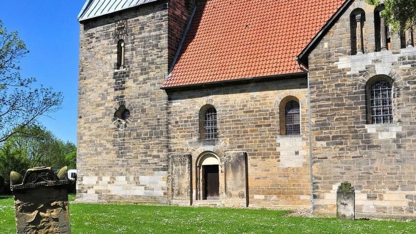 Idensen Sigwardskirche Die Sigwardskirche in Idensen