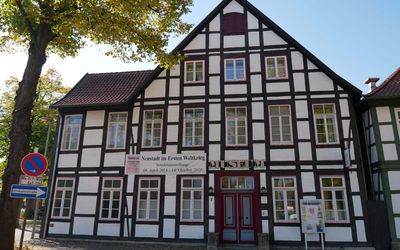 Museum in Neustadt Das Museum in Neustadt befindet sich in einem Fachwerkhaus