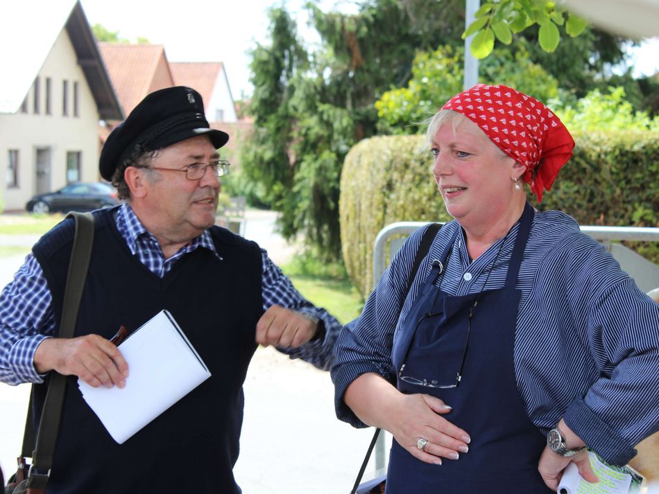 Gästeführungen Rehburg-Loccum Kapitän Hermann erzählt spannende Geschichten