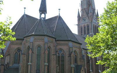 Garten Kirche Hagenburg Der Garten der Kirche in Hagenburg