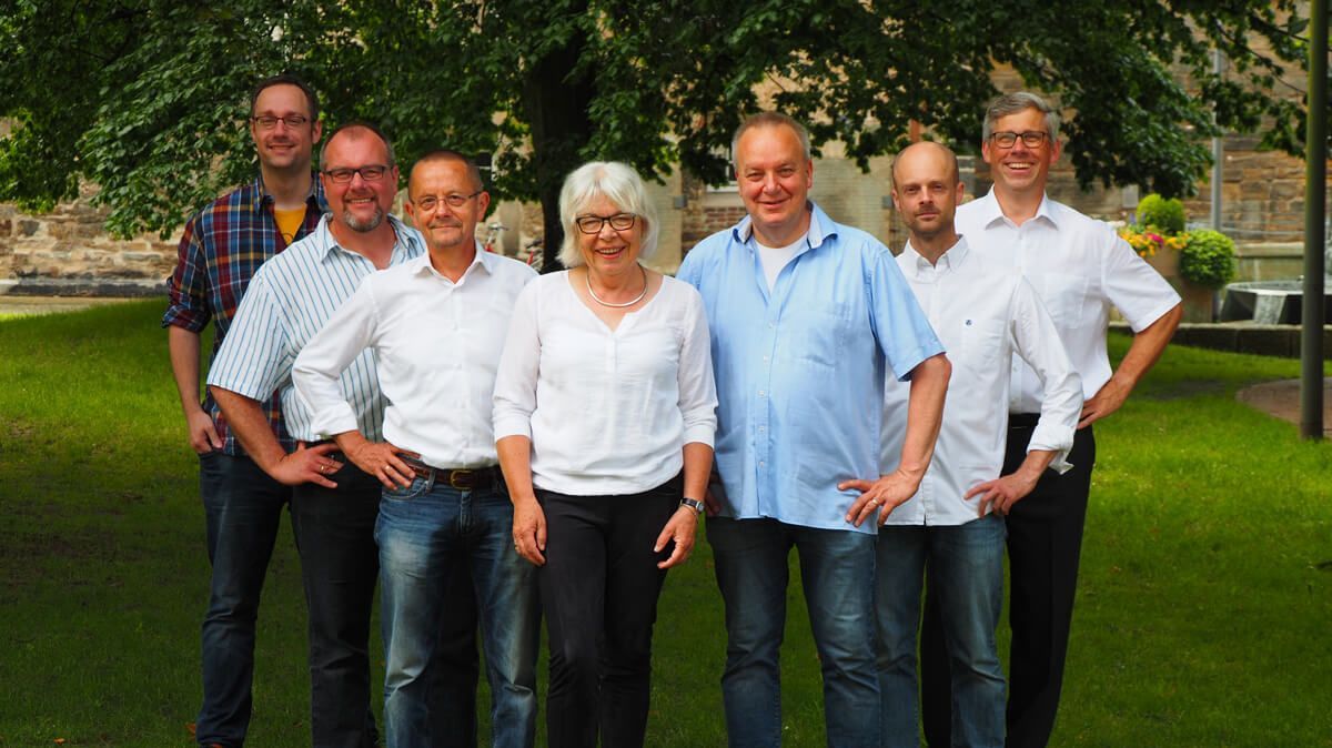 Der Vorstand des Kulturrings Wunstorf 2019