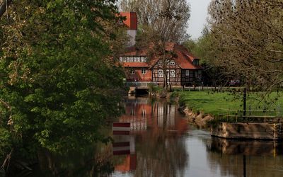 Die alte Leine in Neustadt am Rübenberge