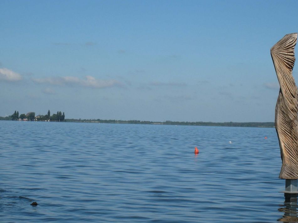 Papagena im Wind Die Skulptur