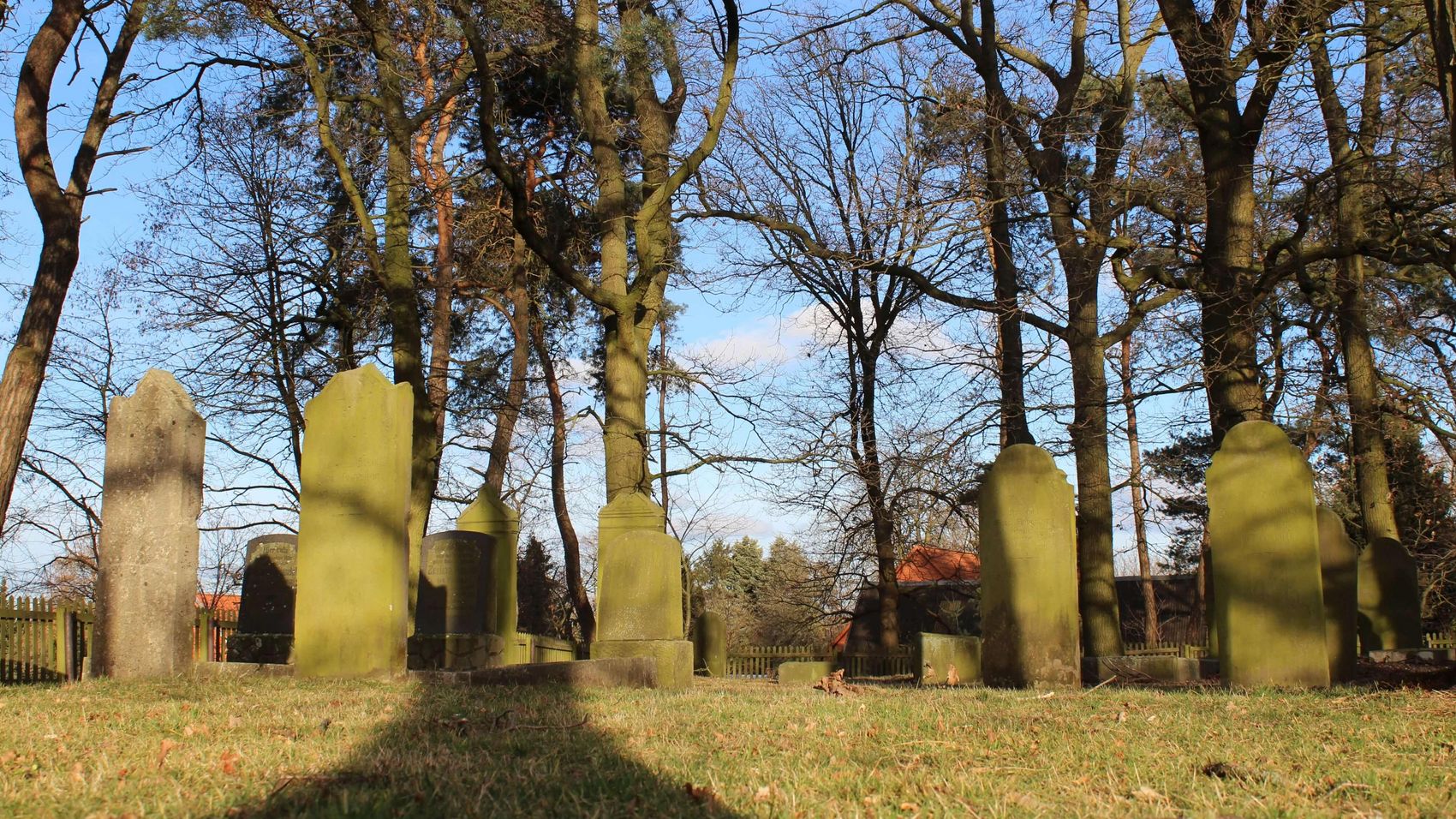 Jüdischer Friedhof Rehburg Zu sehen ist der jüdische Friedhof in Rehburg