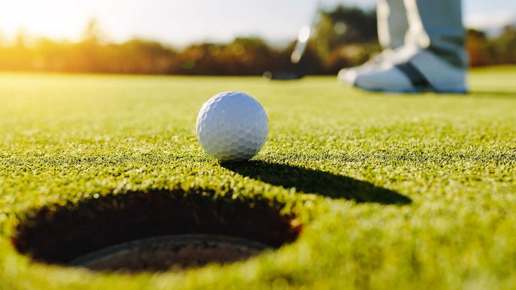Golfen am Steinhuder Meer Golfen am Steinhuder Meer an einem sonnigen Tag