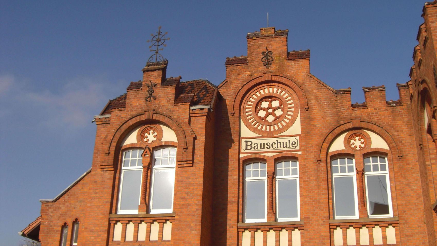 Bauschule Rehburg Zu sehen ist die Bauschule in Rehburg