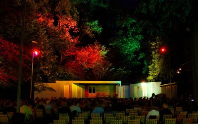 Kein Platz für Liebe 1 2009 Waldbühne Otternhagen Freilicht Bühne 2009 Waldbühne Otternhagen