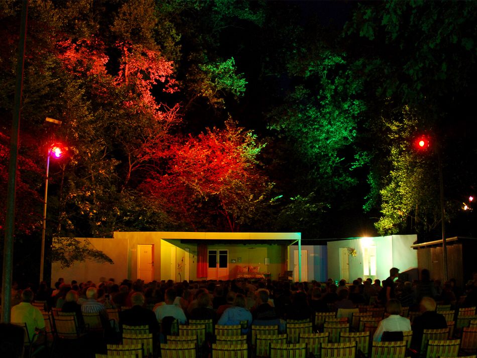 Kein Platz für Liebe 1 2009 Waldbühne Otternhagen Freilicht Bühne 2009 Waldbühne Otternhagen