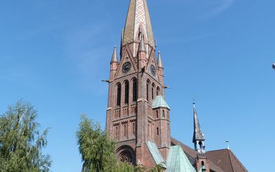 Eingang Kirche Hagenburg Der Eingang der Kirche in Hagenburg