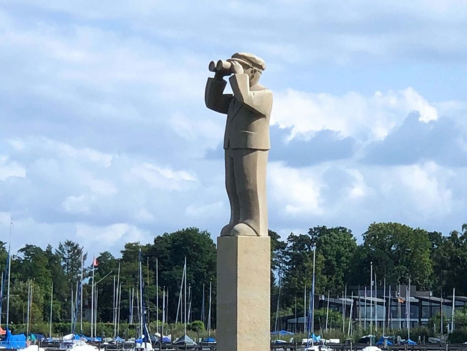 Hafenmeister Skulpturenpromenade Die Skulptur