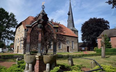 Kirche Rehburg Die historische Kirche in Rehburg.