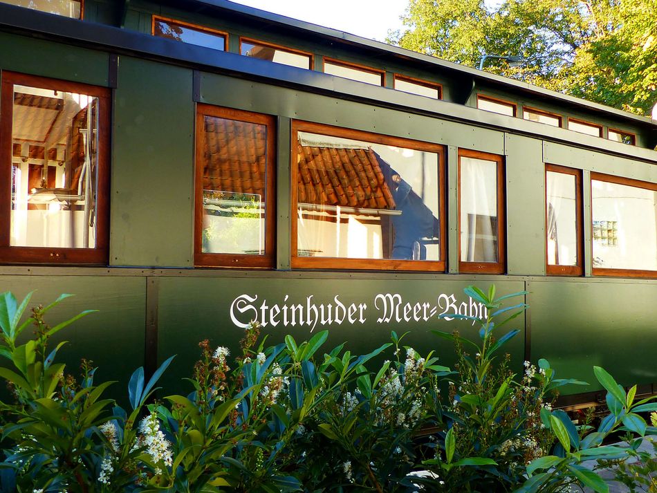 Steinhuder Meer Bahn Ein Museumswaggon der Steinhuder Meer Bahn würde von einem Verein restaurriert