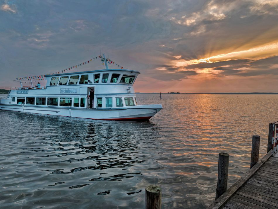 Fahrgastschiff Steinhude Anleger